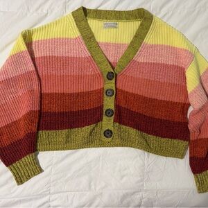 Urban Outfitters Multicolor Striped Sweater